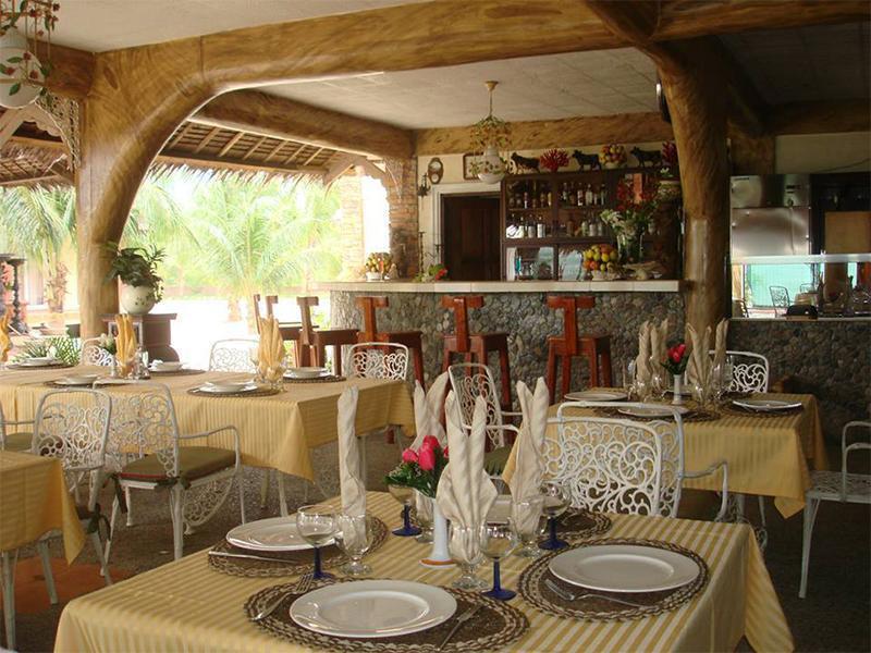 Le Palme Beach Resort Pandan Exterior photo